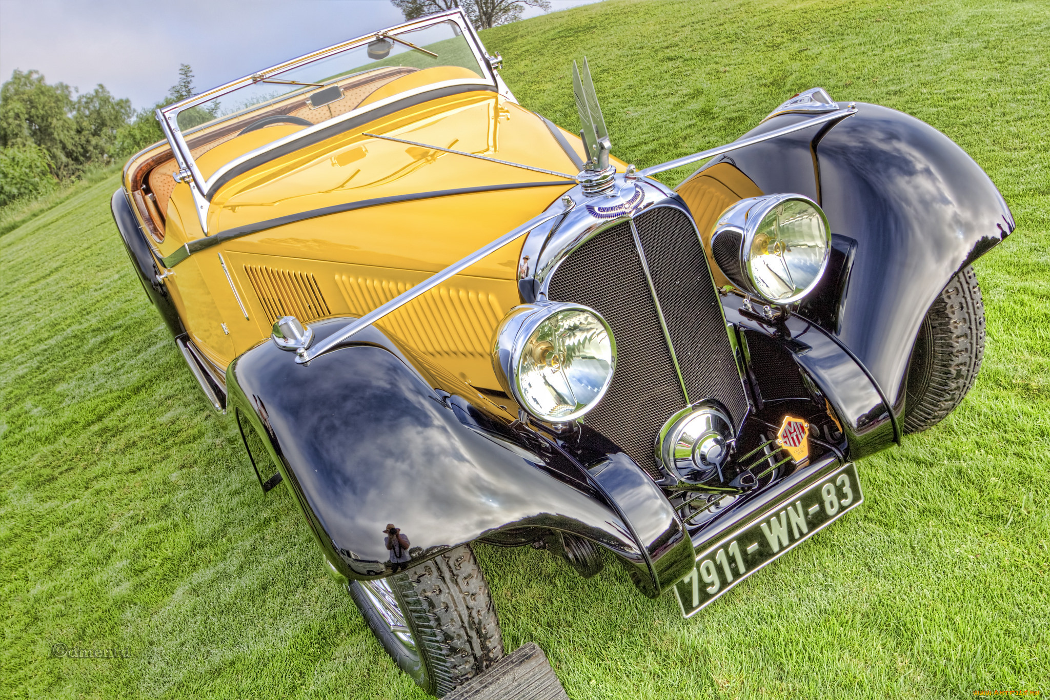 1934 voisin c27 grand sport figoni roadster, ,    , , 
